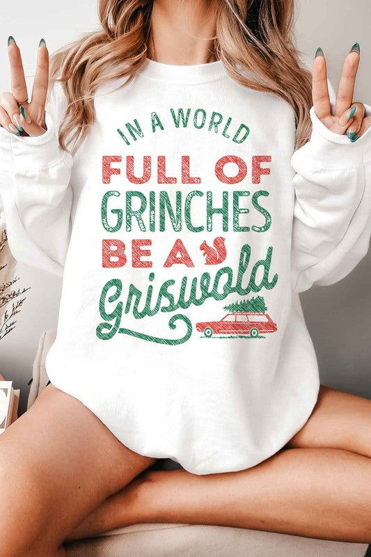 In a world full of Grinches
