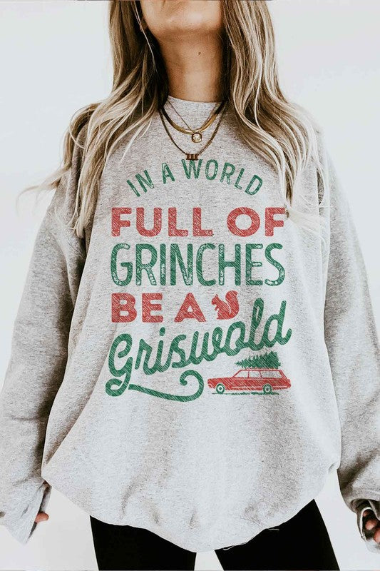 In a world full of Grinches