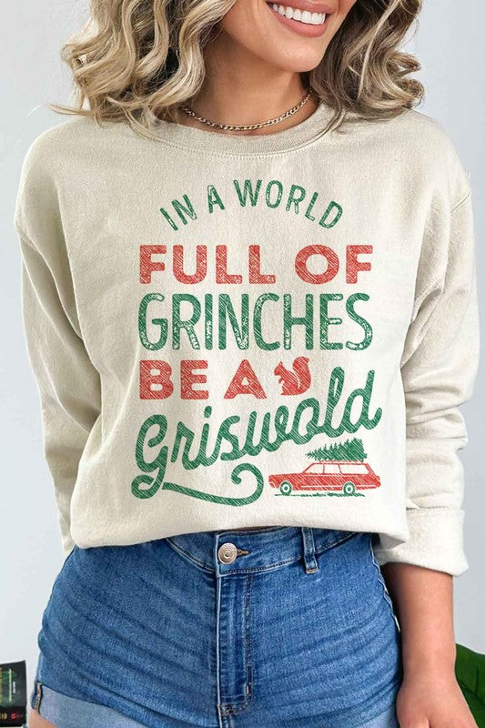 In a world full of Grinches