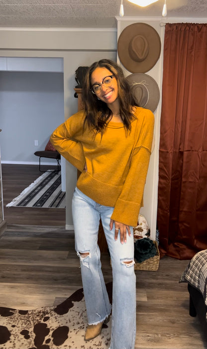 Make Me Proud Sweater