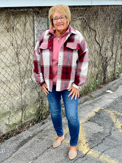 Under Montana Skies Plaid Jacket