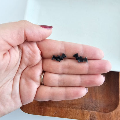 Bat Studs - Black