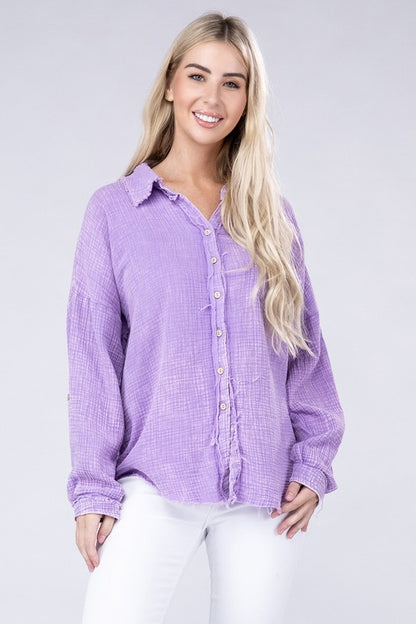 Blissful Button Down Shirt