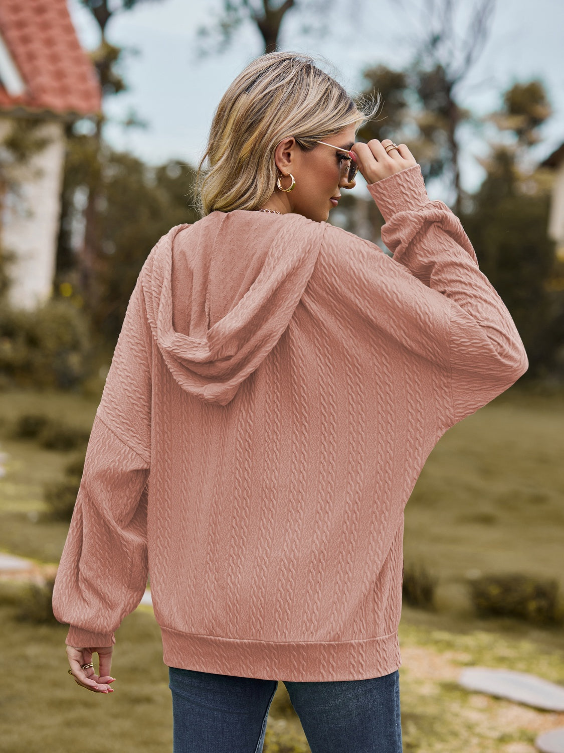 Scotty Zip Up Hooded Jacket