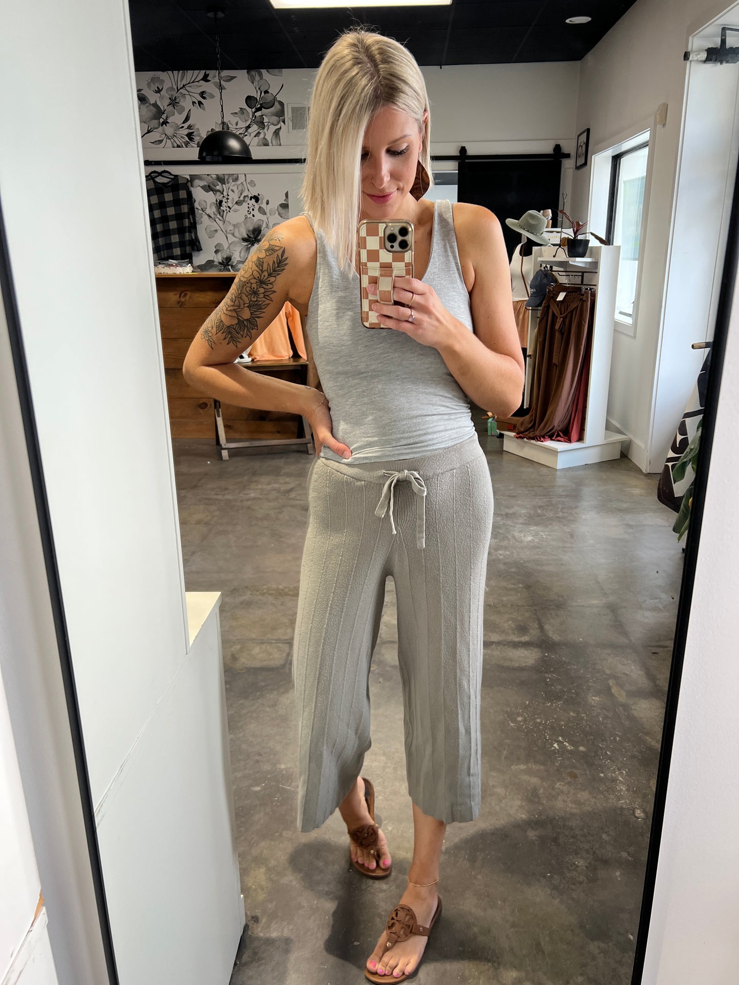 Kayla's FAVORITE Hem & Thread Pants