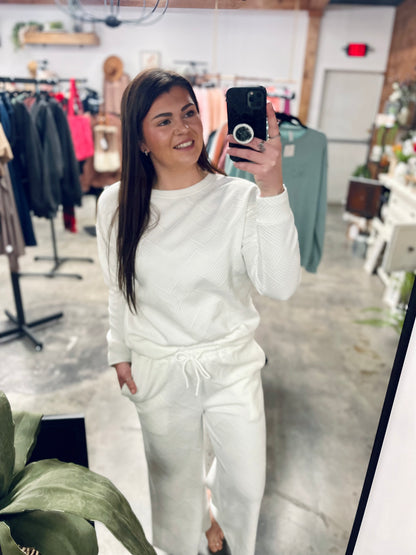 Comfy On The Couch Top and Pants Set