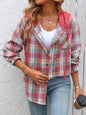 With You Flannel Jacket