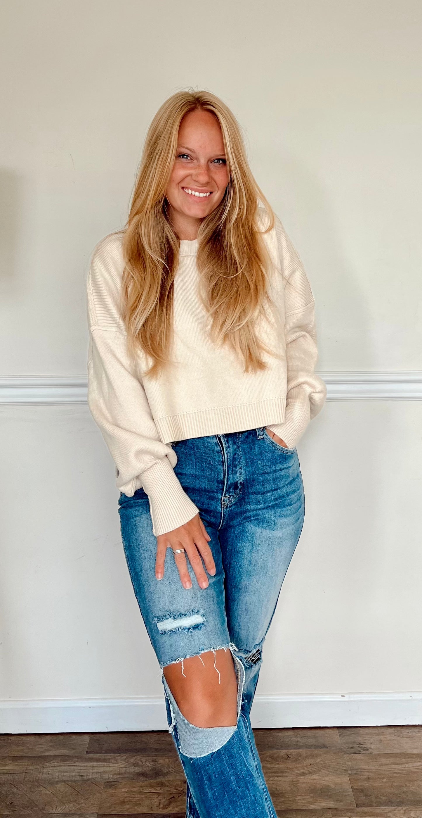 Such a Sweetheart Sweater