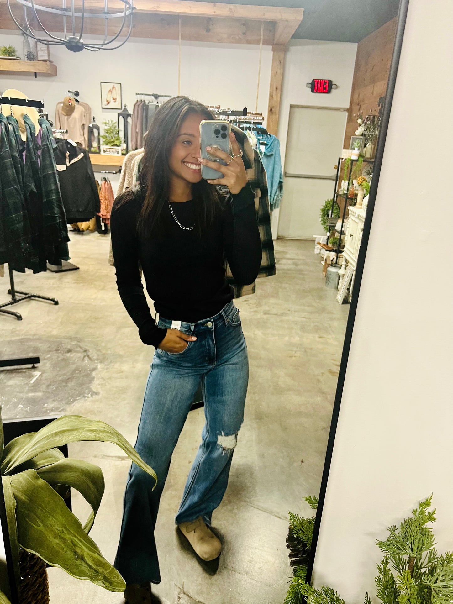 Judy Blue Full Size High Waist Distressed Jeans