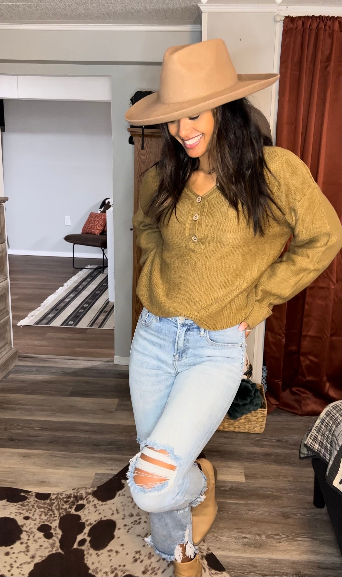 Embracing This Feeling Top