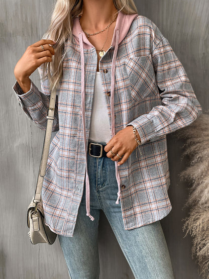 With You Flannel Jacket