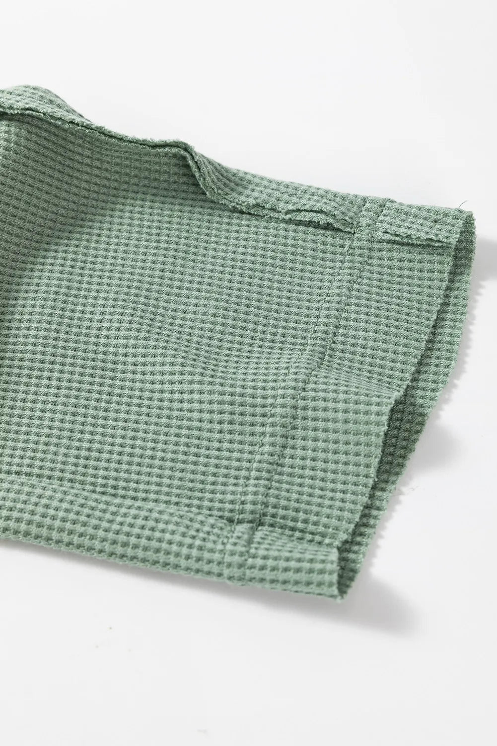 Mindy Quarter Button Up Top