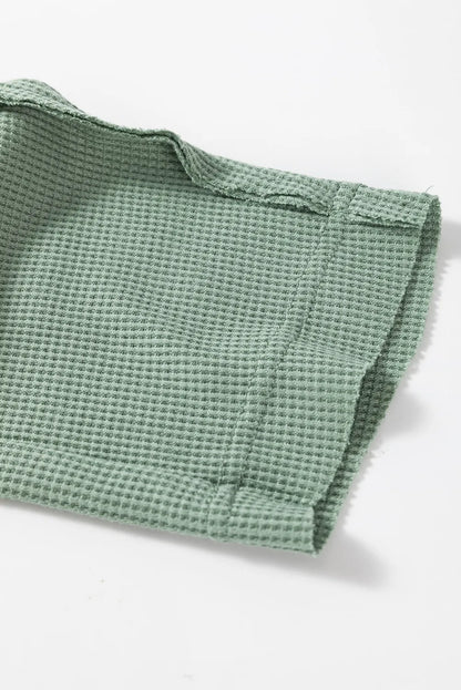 Mindy Quarter Button Up Top