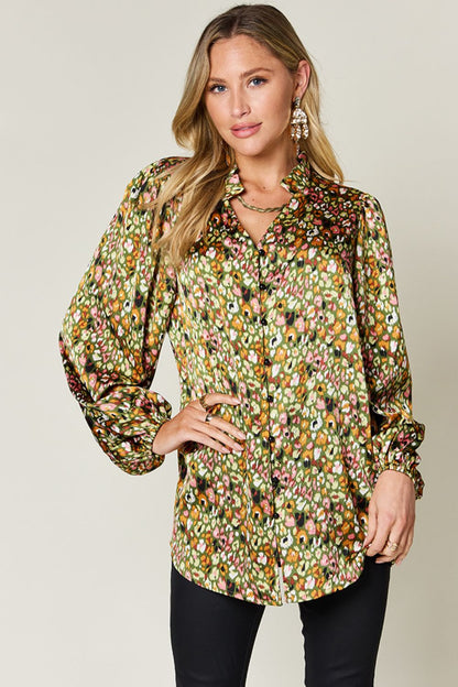 Bold Moves Blouse