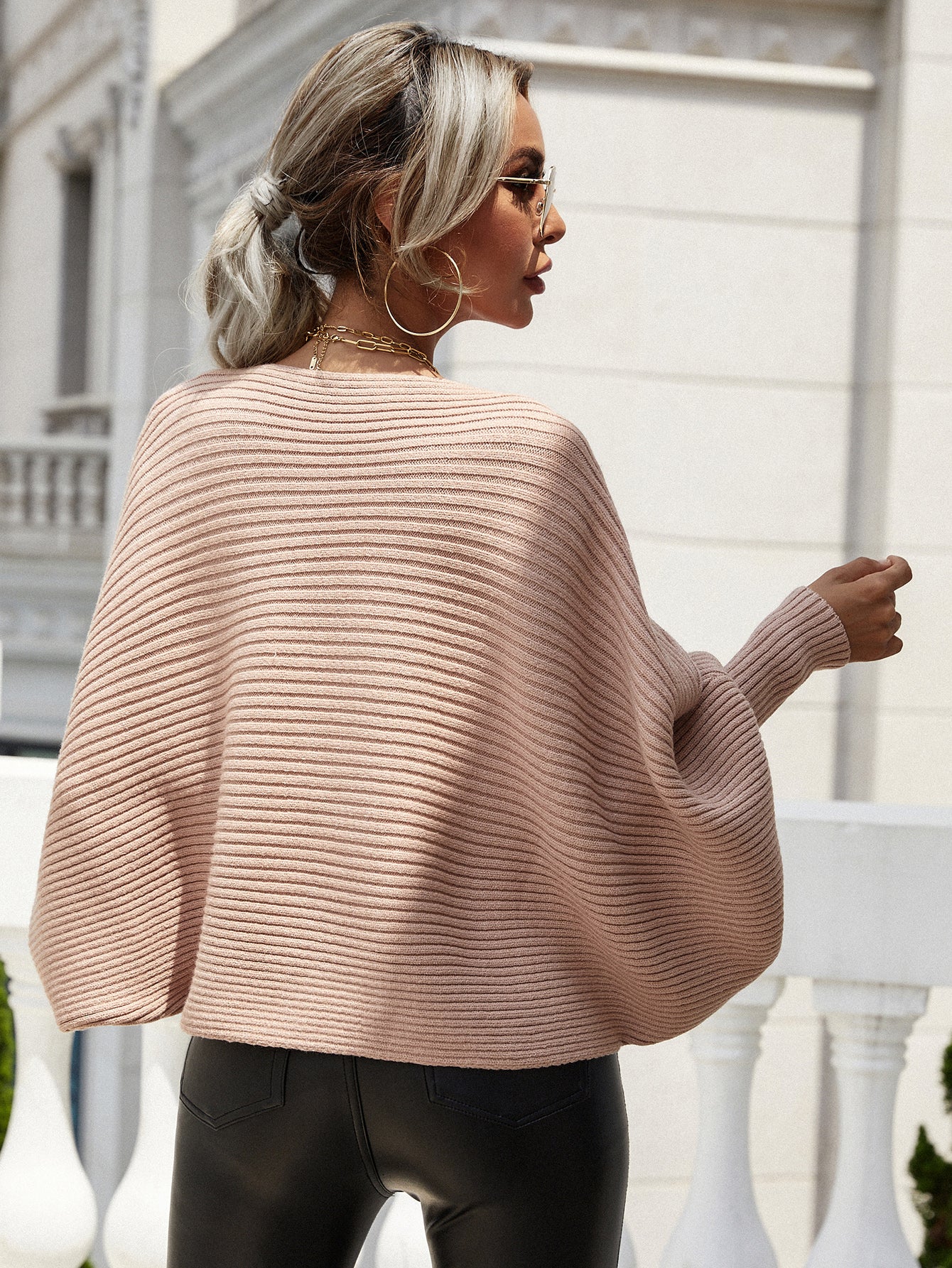 Wish For More Dolman Sleeve Sweater