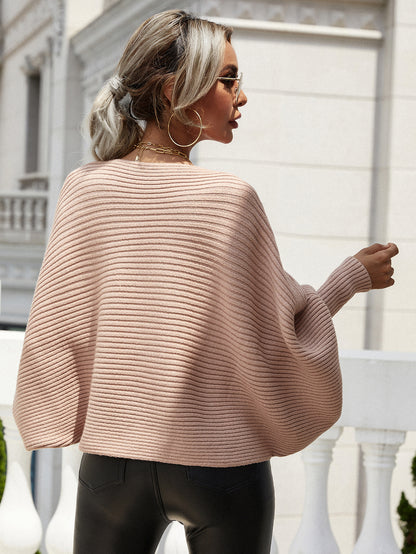 Wish For More Dolman Sleeve Sweater