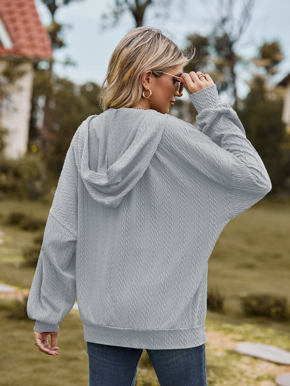 Scotty Zip Up Hooded Jacket