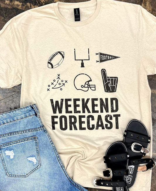 Weekend Forecast 🏈🖤