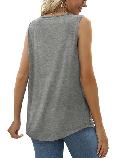 Ditzy Ruched Tank