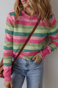 Sami Striped Long Sleeve Sweater