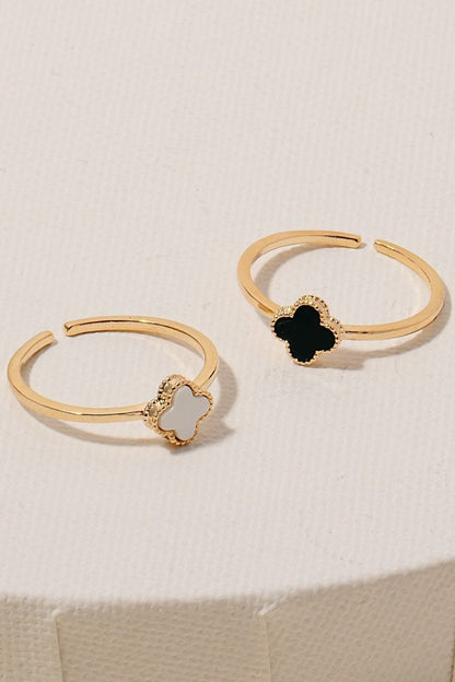 Clover Ring - Adjustable