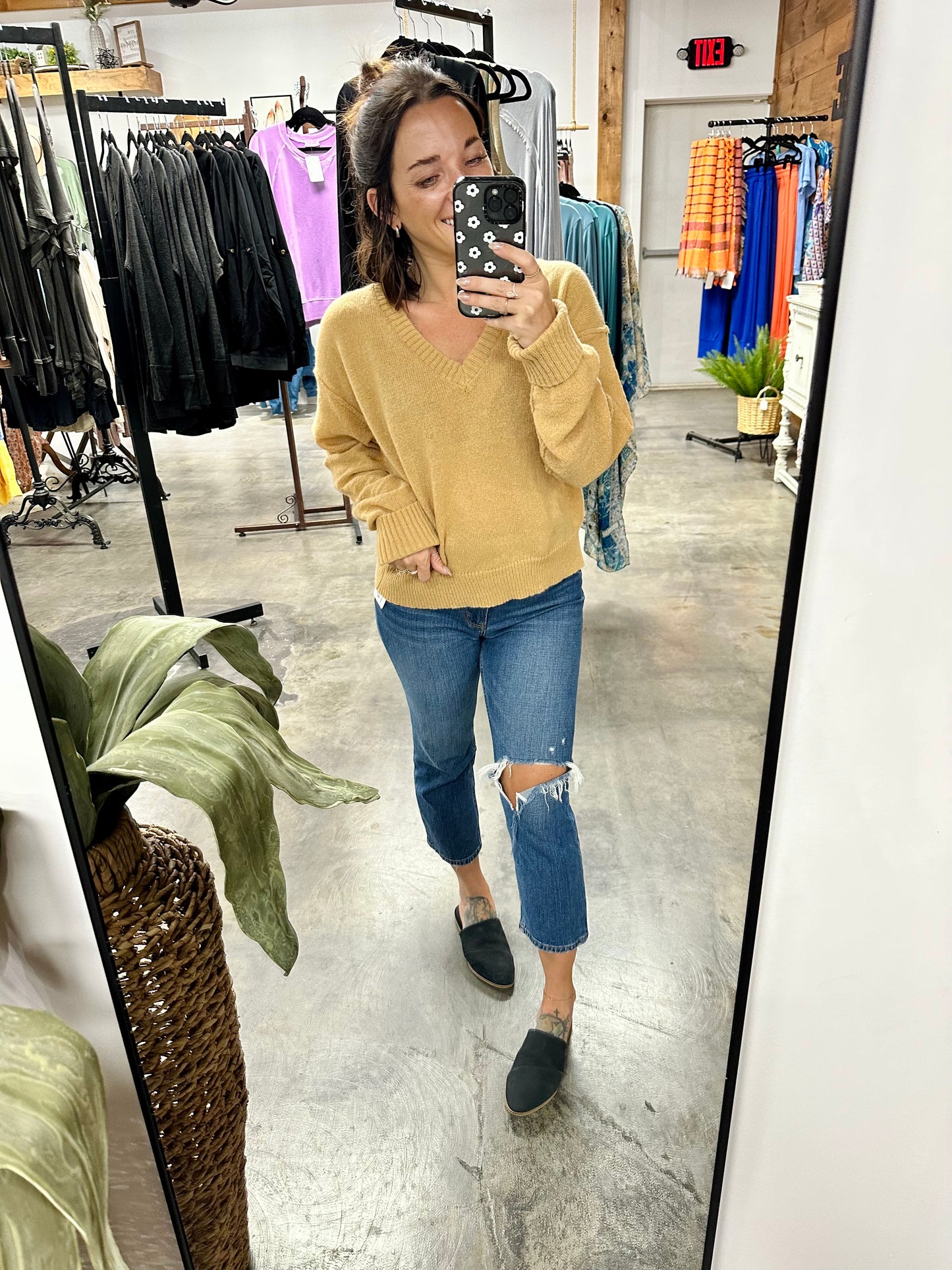 Love Has No Limits Knit Top