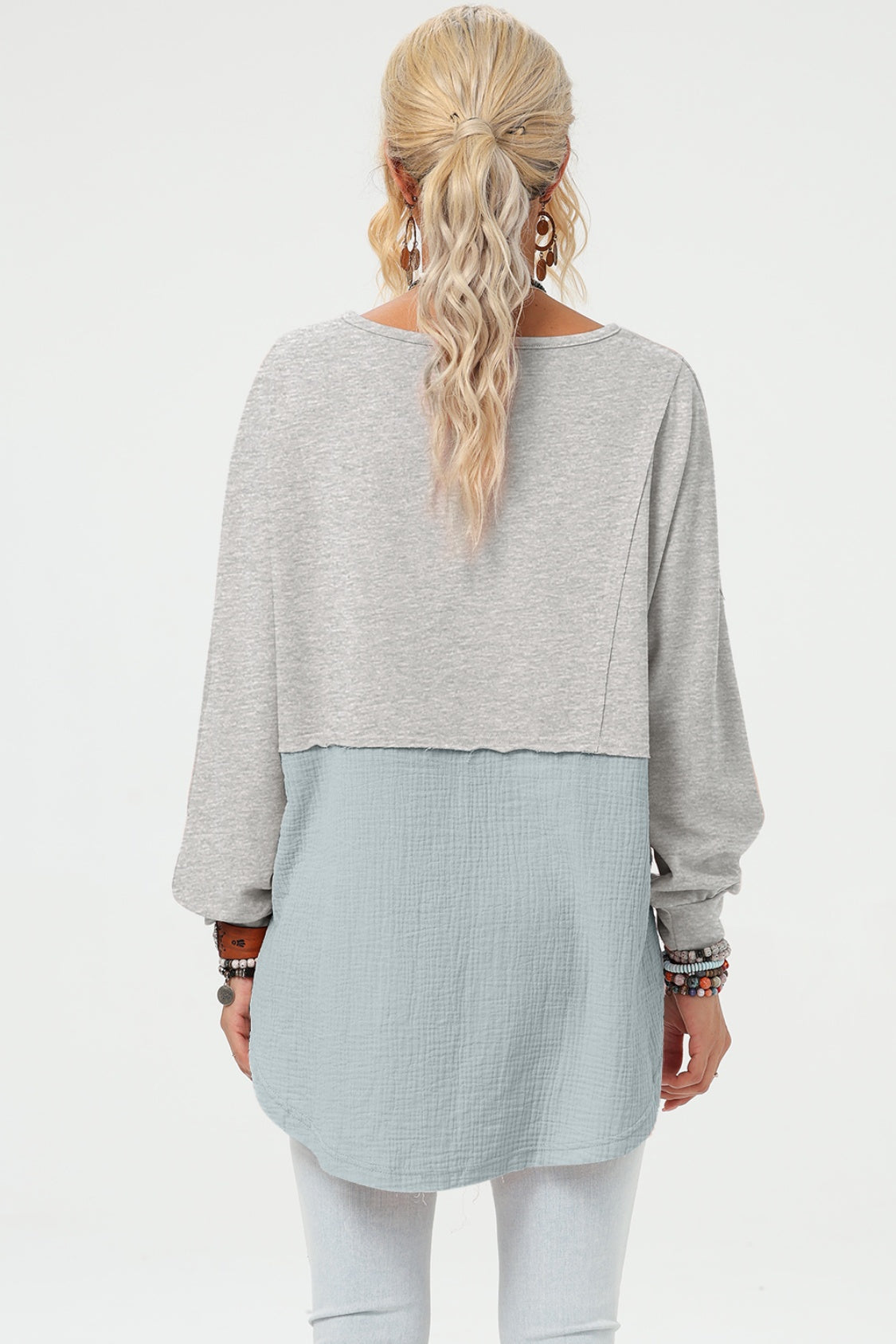 All In Theory Oversized Top