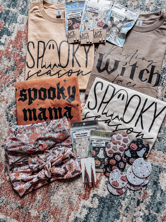 Spooky Season Mystery Bags - Spooky Mama/ Spooky Everyday