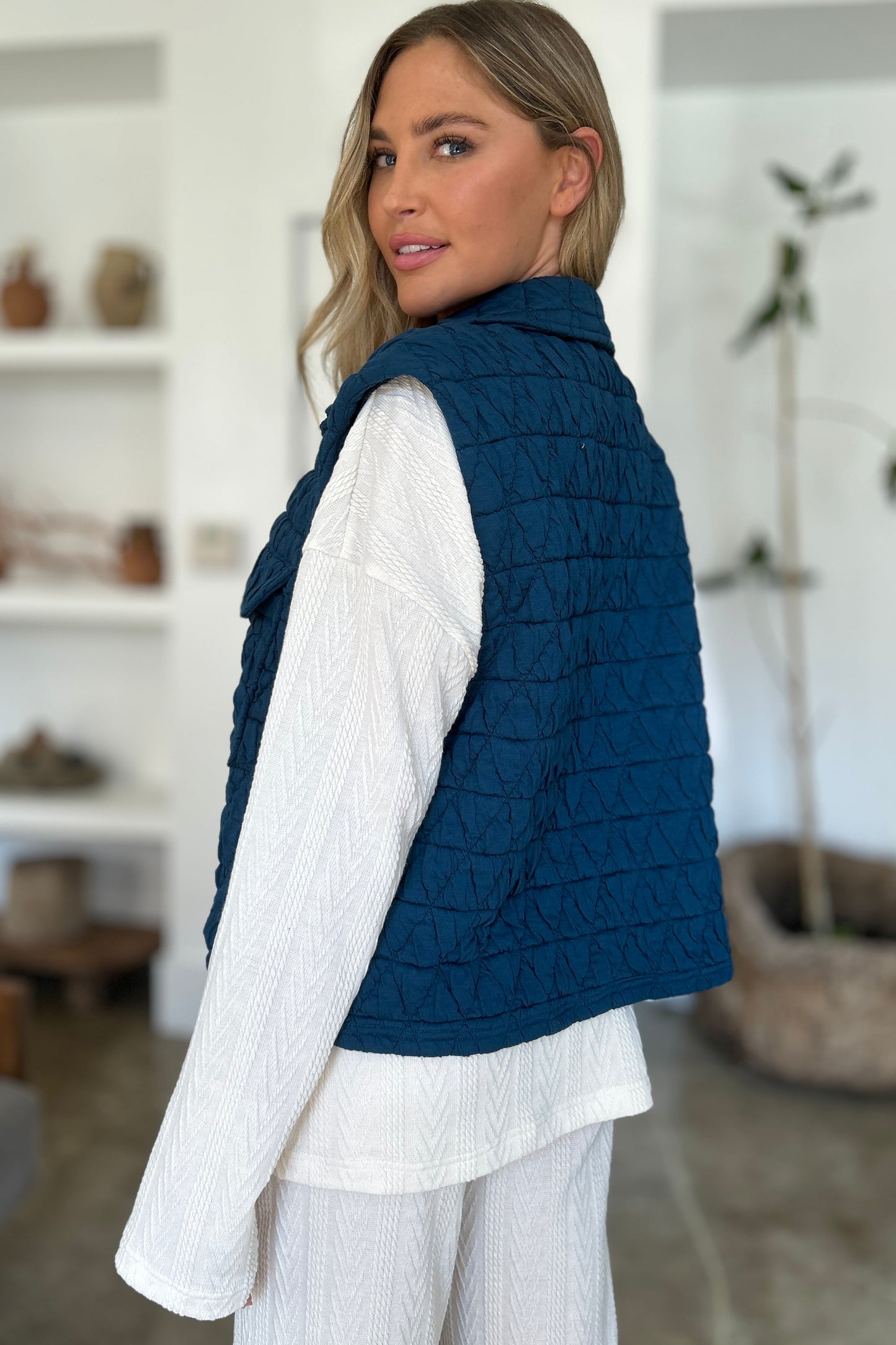 Wonderful Soul Textured Vest