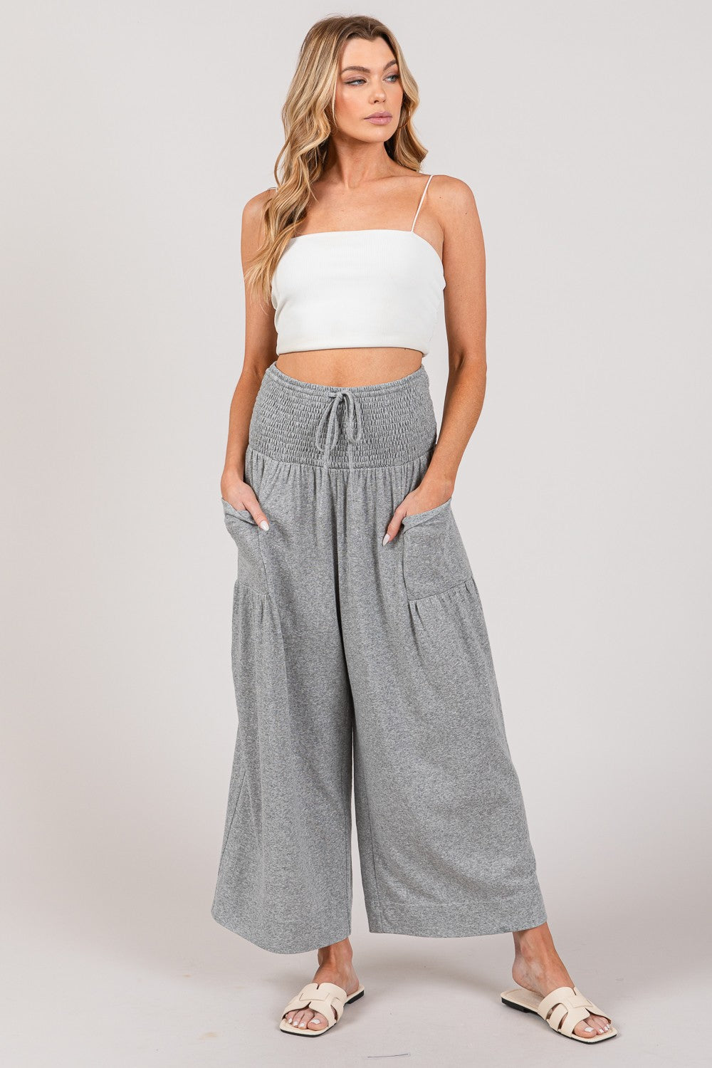 SAGE + FIG High Waist Pants