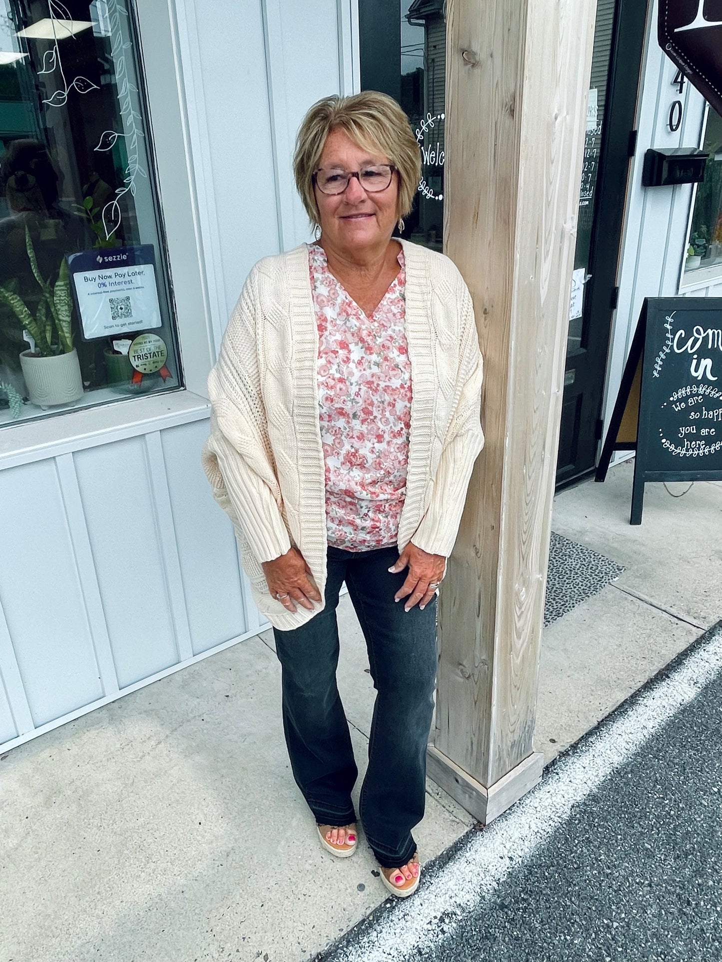 Nothing Like Our Love Blouse