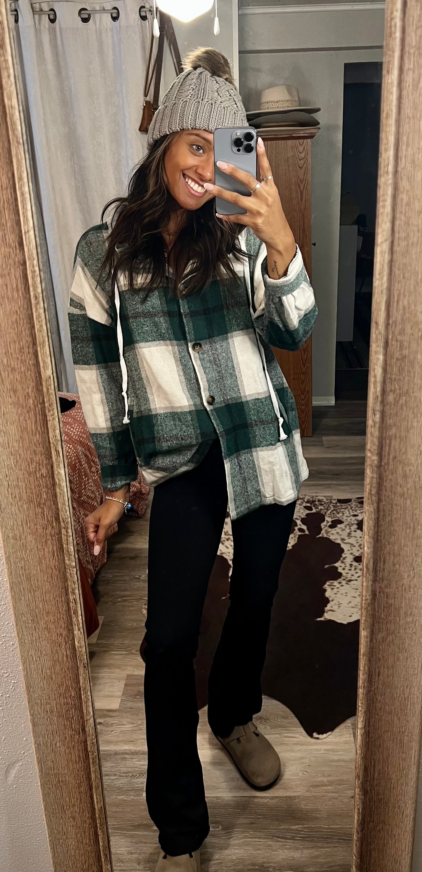 Walks In The Woods Plaid Jacket