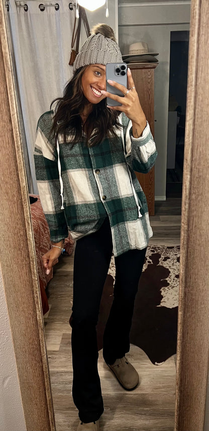 Walks In The Woods Plaid Jacket