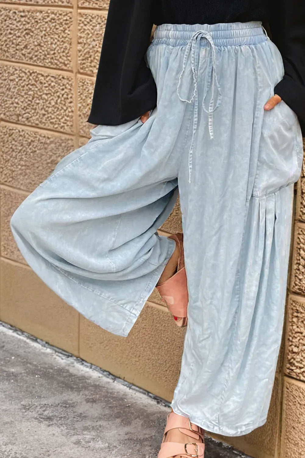 Made Easy Wide Leg Pants
