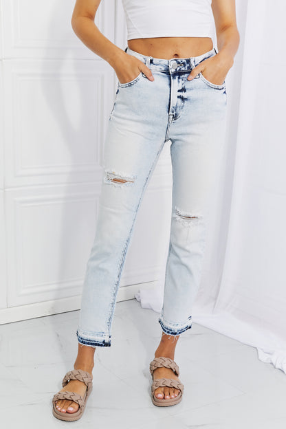RISEN Camille Acid Wash Jeans
