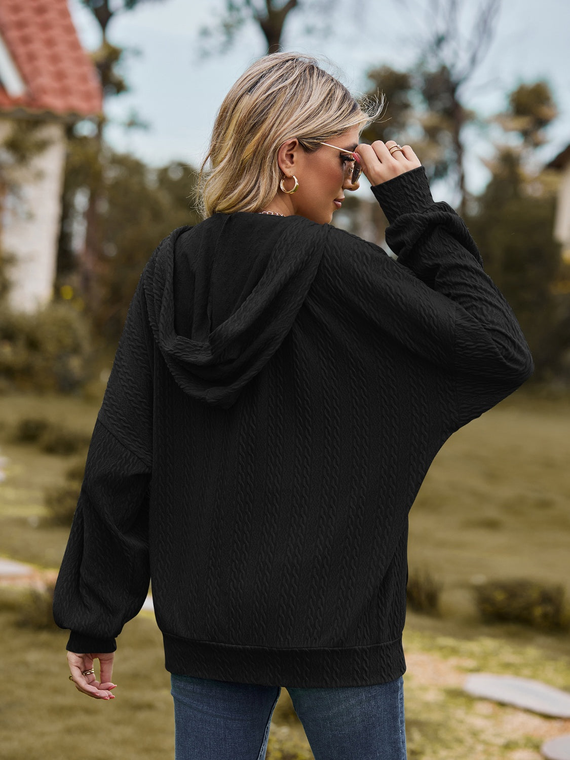 Scotty Zip Up Hooded Jacket