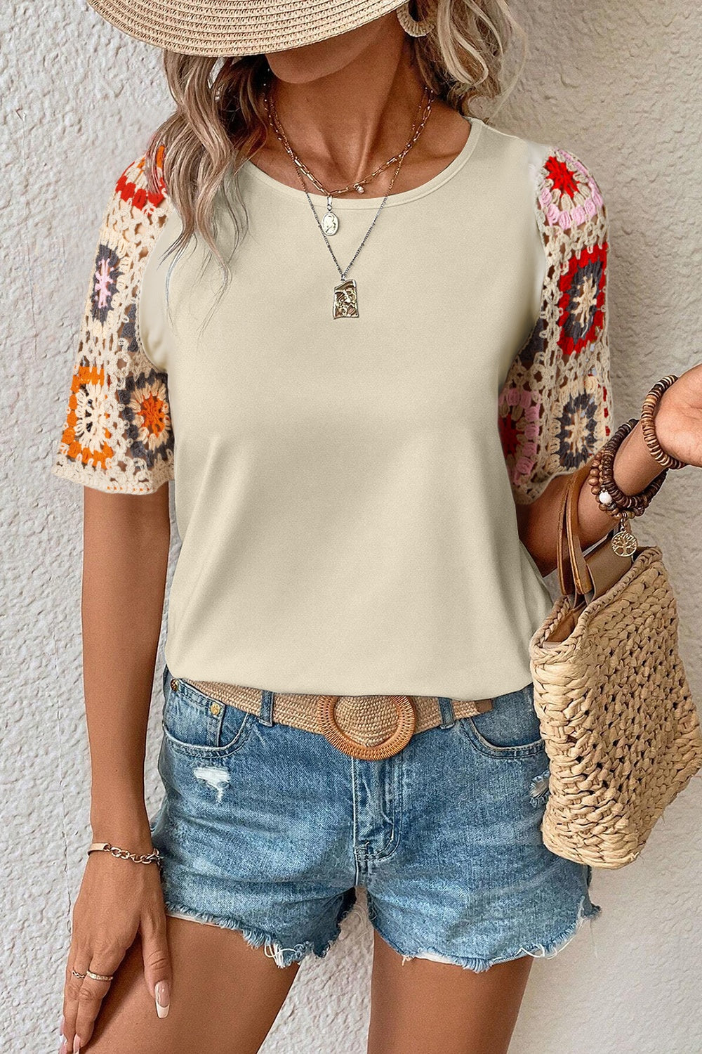 Bella Short Sleeve Blouse