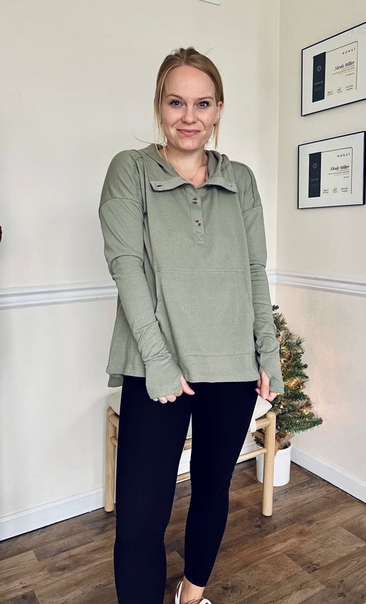 Pretty On Point Hoodie