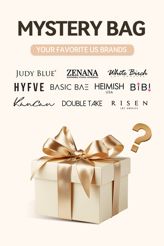 Mystery Bag of 5 Items - only $13.99 per item!