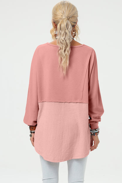 All In Theory Oversized Top