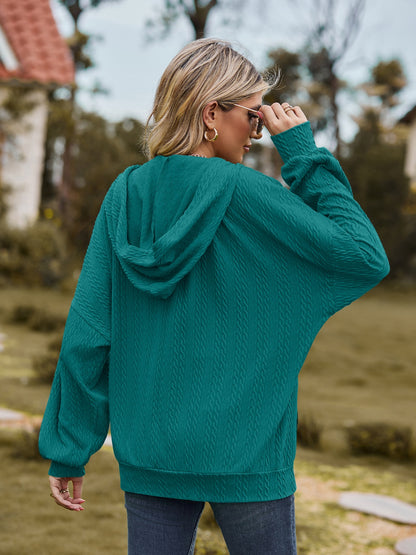 Scotty Zip Up Hooded Jacket