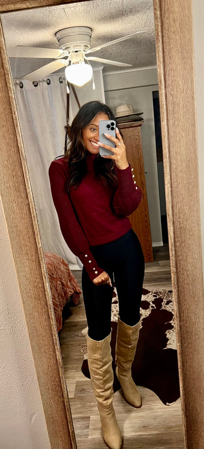 Take Your Sweet Time Sweater