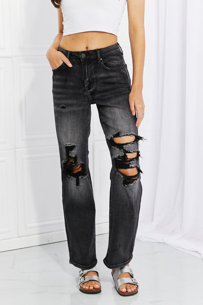 RISEN Lois Distressed Jeans