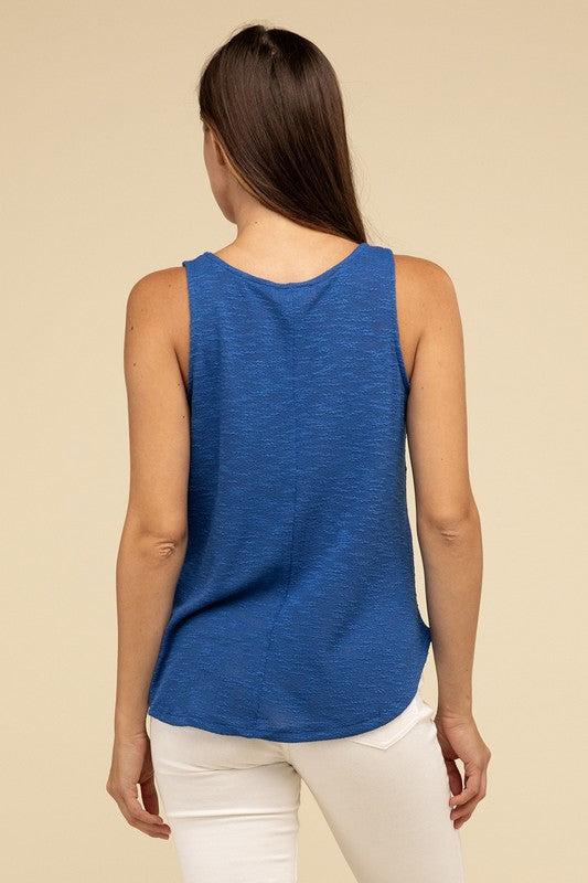 Zenana Beachy Girl Tank