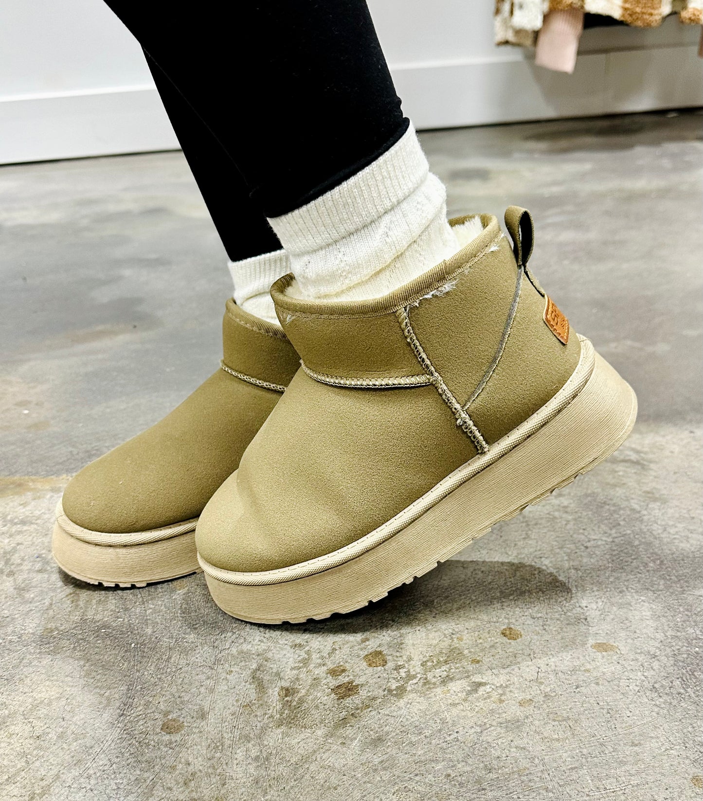 Ugg Mini Boot Dupe