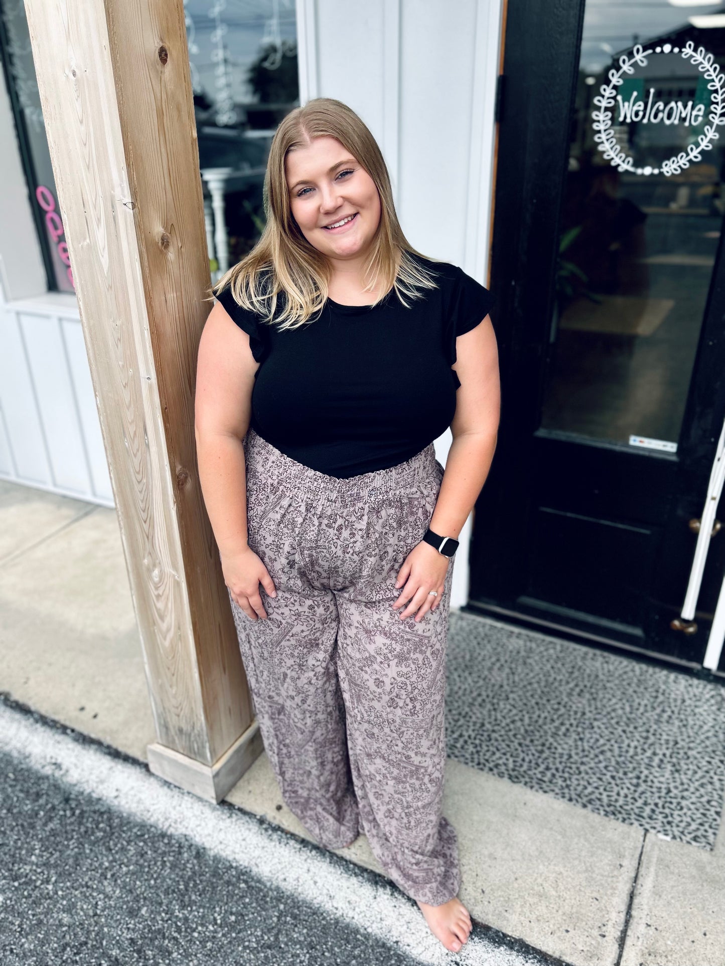 In The Works Plus Size Pants