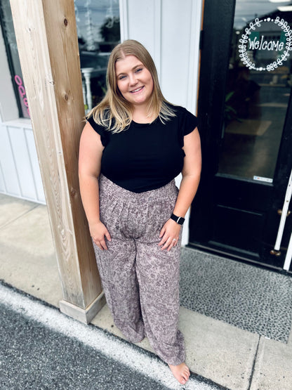 In The Works Plus Size Pants