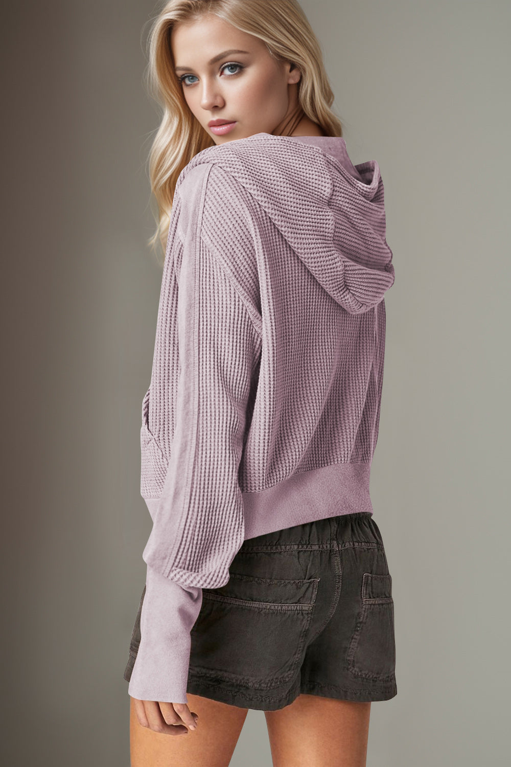 Live Life To the Fullest Hooded Jacket