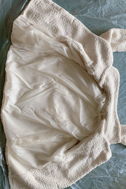 Pulling It Together Sherpa Coat