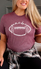 Football Game Day Graphic Tee *Ships 1-3 Days*
